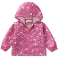 thumbnail image 1 of Lightweight And Breathable Childrens Hooded Jacket For Boys And Girls With Fashionable And Generous Prints And Pockets, 1 of 6