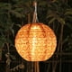 thumbnail image 5 of Linterna Solar Redonda LED 10 Pulgadas Impermeable (flor B) Rojo, 5 of 9