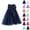Dark Blue, variant on Gunia Flower Little Girl Dress Sleeveless Performance Pompous Piano Performance Wedding Dark Blue Dress For Girls 3-8 Years