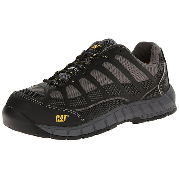 Caterpillar Women's Streamline Comp Toe Work Shoe, Grey, 7 M US