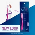 thumbnail image 3 of Schick Hydro Silk Touch-Up Multipurpose Exfoliating Facial Razor and Eyebrow Shaper, 3 ct, 3 of 11