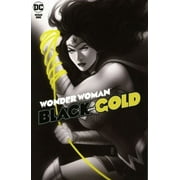 Angle View: DC Comics Wonder Woman: Black and Gold #1A
