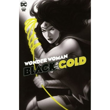 DC Comics Wonder Woman: Black and Gold #1A