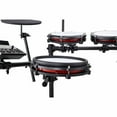 thumbnail image 6 of Alesis NITRO MAX KIT Eight-Piece Electronic Drum Kit with Headphones Package, 6 of 9