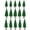 Green, variant on Zcyifa 15pcs Artificial Pine Trees for DIY Crafts Decoration