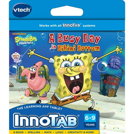 VTech InnoTab Software, SpongeBob SquarePants