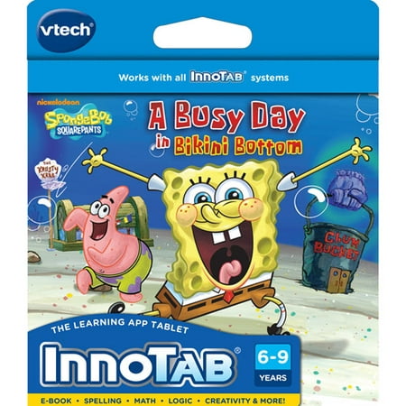 VTech InnoTab Software, SpongeBob SquarePants