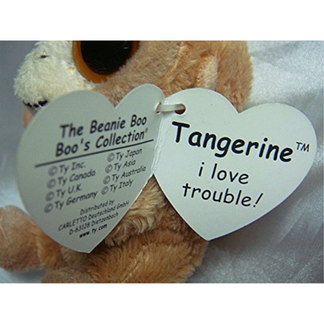 tangerine beanie boo