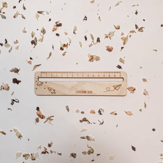Wooden Ruler Personalized Name Back To School Gift Back To School Gift Wooden Enrollment Gift, Personalized Wooden Ruler, Custom Engraved Measuring Tool, Wood Drafting