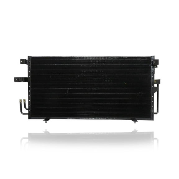A/C Condenser - Pacific Best Inc For/Fit 3108 02-03 Subaru Impreza WRX Outback Sport