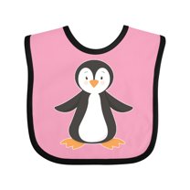 Inktastic Penguin Boys or Girls Baby Bib