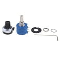 thumbnail image 3 of figatia 3590S-2-103L 10KΩ Rotary Wirewound Precision Potentiometer Pot Counting Dial, 3 of 9