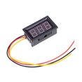 thumbnail image 1 of MasteelfCA 0-99.9V Three Wire DC Voltmeter Head LCD Digital Display, 1 of 7