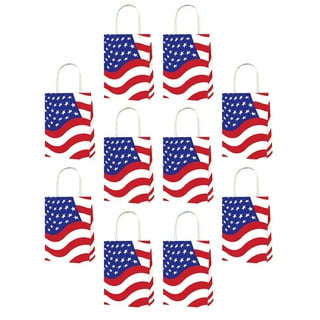 Red White Blue Bag