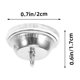 thumbnail image 2 of PENIKOKO 50Ud Botones Acrílicos Para Sofá Resistentes Y Reutilizables Ideales Para Tapicería, 2 of 6