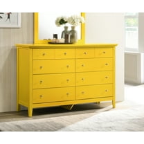 Glory Furniture Hammond G5402-D Dresser , Yellow