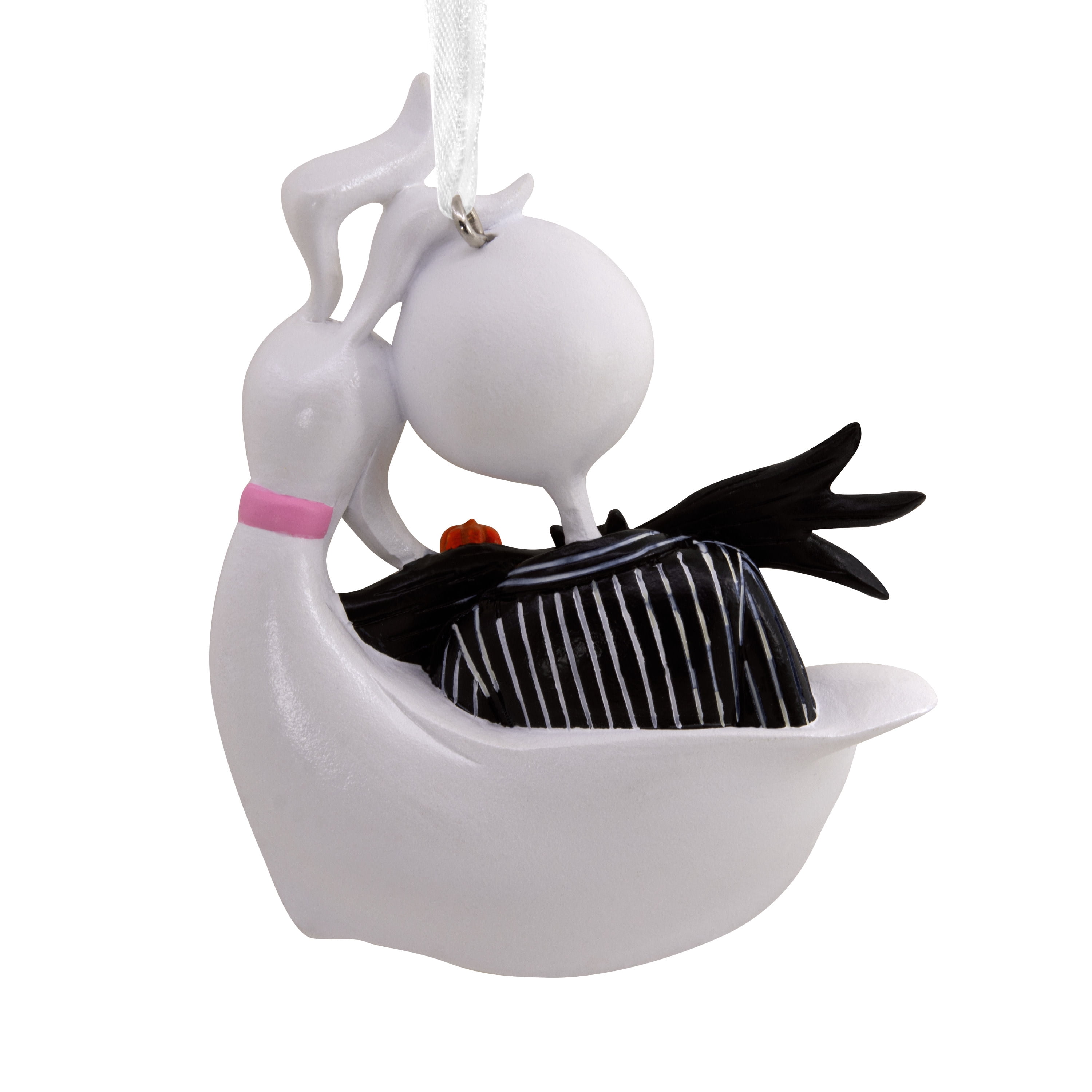 Hallmark Christmas Ornament (Disney Tim Burton's Jack and Zero), 1 Count