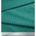 thumbnail image 2 of Soimoi Rayon Crepe Fabric French Horn Musical Instrument Print Fabric by Yard 46 Inch Wide, 2 of 3
