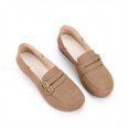 thumbnail image 4 of Driving Loafers for Women Business Casual Shoes Comfortable & Lightweight Penny Loafers Slip On Work Flats Coffee 8.5(41), 4 of 7