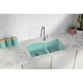 thumbnail image 7 of Elkay Elxhu3322r Quartz Luxe 33" Undermount Double Basin Quartz Composite Kitchen Sink -, 7 of 7