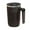 Black - 14cm, variant on Self Stirring Coffee Mug Stir Coffee Mug Portable Mixing Mug Automatic Stirring Coffee Cups For Coffee Milk Cocoa And Drinks Durable Travel White - 14cm