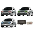 thumbnail image 5 of Flashtech RGB Multi Color LED Halo kit with RF Remote for 2005-2007 Ford Focus Headlights, 5 of 7