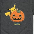 thumbnail image 3 of Pokémon - Pikachu Pumpkin - Youth Short Sleeve Graphic T-Shirt, 3 of 5