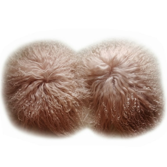 Women Real Mongolian Lamb Cuffs Arm Warmer Winter Warm Sleeve Decoration for Jacket Coat