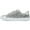 Silver Glitter, variant on AOMAIS Women Glitter Sneakers Sparkly Low Top Sequins Sneakers Lace Up Tennis Shoes Comfort Bling Shoes Fashion Shiny Walking Shoes(White Glitter US10)