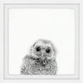 thumbnail image 2 of Marmont Hill Those Big Eyes Giclee Print Framed Wall Art, 2 of 5