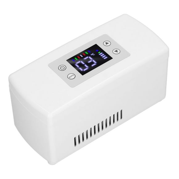 Insulin Refrigerator, USB Charging Insulin Cooler Box For Office
