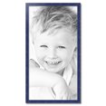 thumbnail image 2 of ArtToFrames 23" x 44" Navy Blue Picture Frame, 23x44 inch Blue Wood Poster Frame (WOM-4603),  Pack, 2 of 8