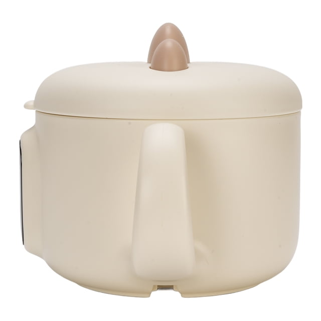 Electric Lunch Box, Intelligent Insulation Portable Food Warmer 5000mAh Battery 400ML for Home