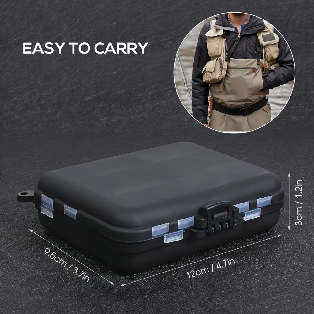 264Pcs Complete Fishing Tackle Kit with Storage Box, Fishing Pliers, Hooks, Sinkers, Swivels, Snap Swivels and Sinker Slider Accessories for Outdoor Fishing