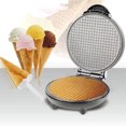 thumbnail image 4 of Jinsinto Express Nonstick Ice Cream Cone Maker Creates Delicious Homemade Candy and Waffle Cone, Easy to Clean, Silver, 4 of 4