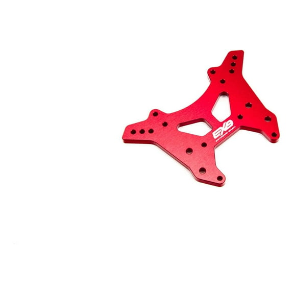 ARRMA Front Shock Tower CNC 7075 T6 Aluminum L Red ARA320577 Elec Car/Truck Replacement Parts