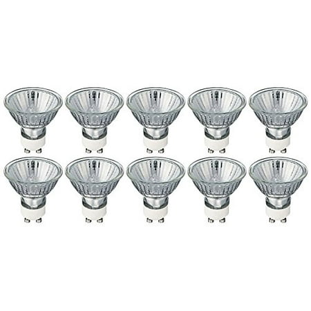 50 Watt Gu10 Halogen Bulb 120 Volt 50w Light Pack Of 10 50 Watt Gu10 Halogen Bulb 120 Volt 50w Light Pack Of 10