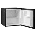 thumbnail image 3 of Mainstays 1.7 Cu Ft Compact Mini Refrigerator, Stainless Steel Look, Single Door Small Fridge for Dorm Room, Bedroom & Office, 3 of 9