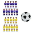 thumbnail image 2 of Futbolín de fútbol para hombres, figuras de es de mesa, piezas de repuesto para es de fútbol, hombres de fútbol duraderos, 2 of 8