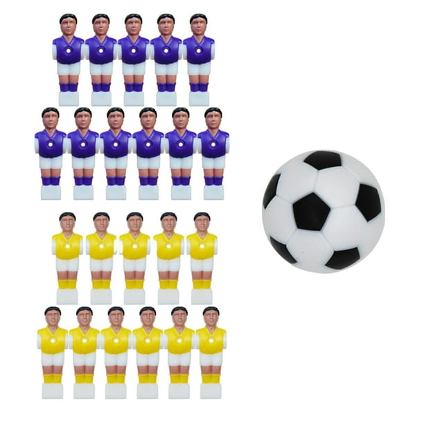 12 Figuras De Futbolín Para Mesa, Jugadores De Fútbol De Repuesto De 11 Cm, Accesorios Universales Para Máquinas De Futbolín Estándar