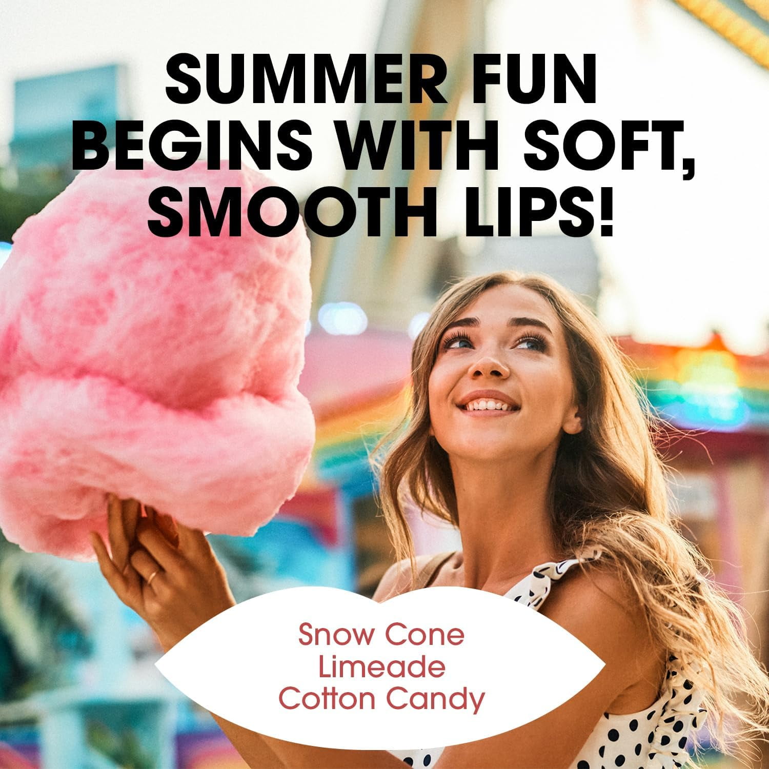 (2 pack) ChapStick Lip Care Set, Vacation Getaway Collection 3-Pack – Snow Cone, Limeade, Cotton Candy Lip Balm, 0.15 Oz Ea