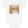 thumbnail image 3 of Inktastic Oktoberfest Banner with Orange Autumn Leaves Boys or Girls Baby Bodysuit, 3 of 5