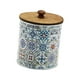thumbnail image 4 of Contenedor de almacenamiento Macarena Tarro de lata de té en grano de café estilo tradicional, 4 of 8