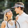 thumbnail image 4 of Balery Sport Items Sport Wear Athletic Visor Sun Sports Visor Hat Visor Adjustable Cap for Women and Men (One Size), 4 of 7