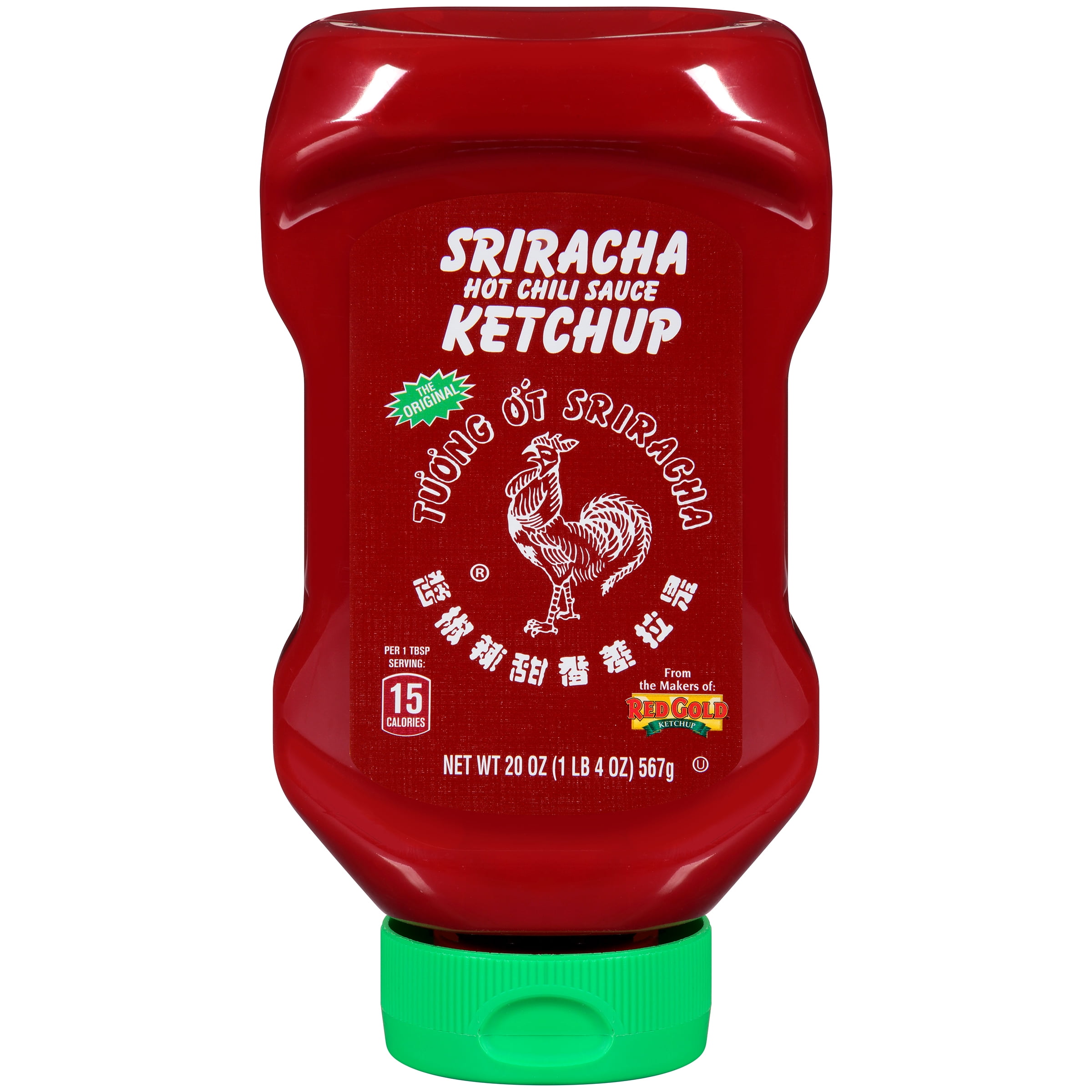 Huy Fong Sriracha Hot Chili Sauce Ketchup 20oz - Walmart.com - Walmart.com