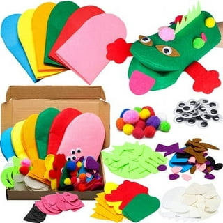 Colorations® Imaginary Hand Puppets - 12 Piece Kit
