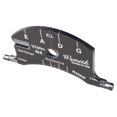 thumbnail image 4 of 4/4 Violin String Lifter Change Violin Bridge Tools Violin Bridges Template Durable Violin Accessories,Dark, 4 of 7