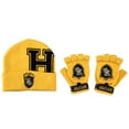 thumbnail image 1 of Harry Potter Chapeau et Gants Hufflepuff de la Maison de Poudlard, 1 of 4