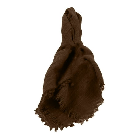 

Cotton Placemat Decorative Washable Soft Reusable Dining Room Rustic Gauze Hanky Tea Towel for Gift