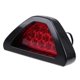 thumbnail image 1 of Lámpara de señal de freno universal estilo F1, triangular, deportiva, 12 LED, luz antiniebla trasera, tercera luz de freno DRL para coche, accesorios modificados, 1 of 4